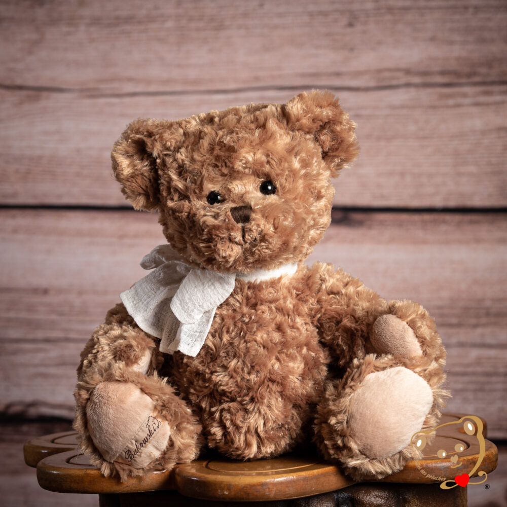Ludwig, mon ours traditionnel du chalet des peluches