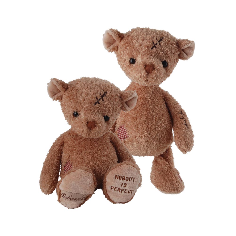 bukowski peluche renard