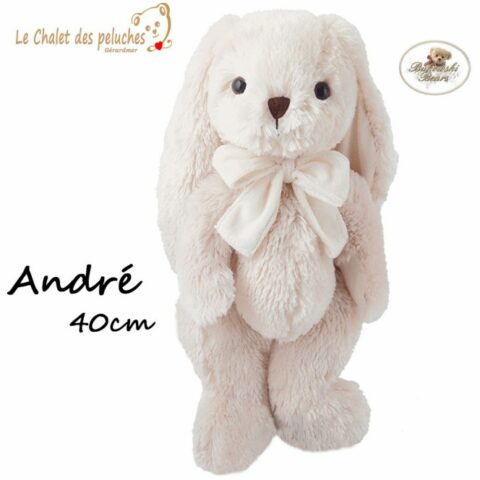 André White - 40cm - Peluche Bukowski