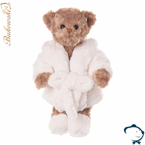 Mr Bukowski en peignoir