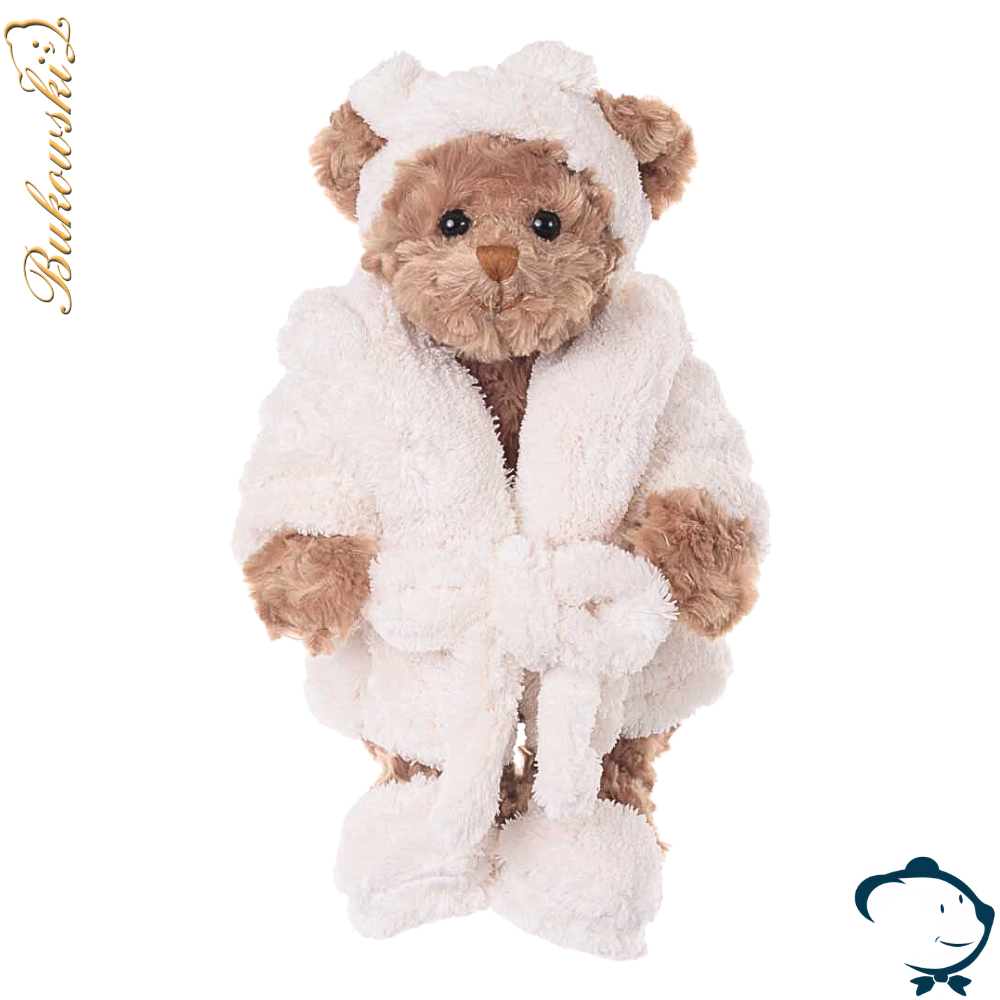 Mrs Bukowski en peignoir