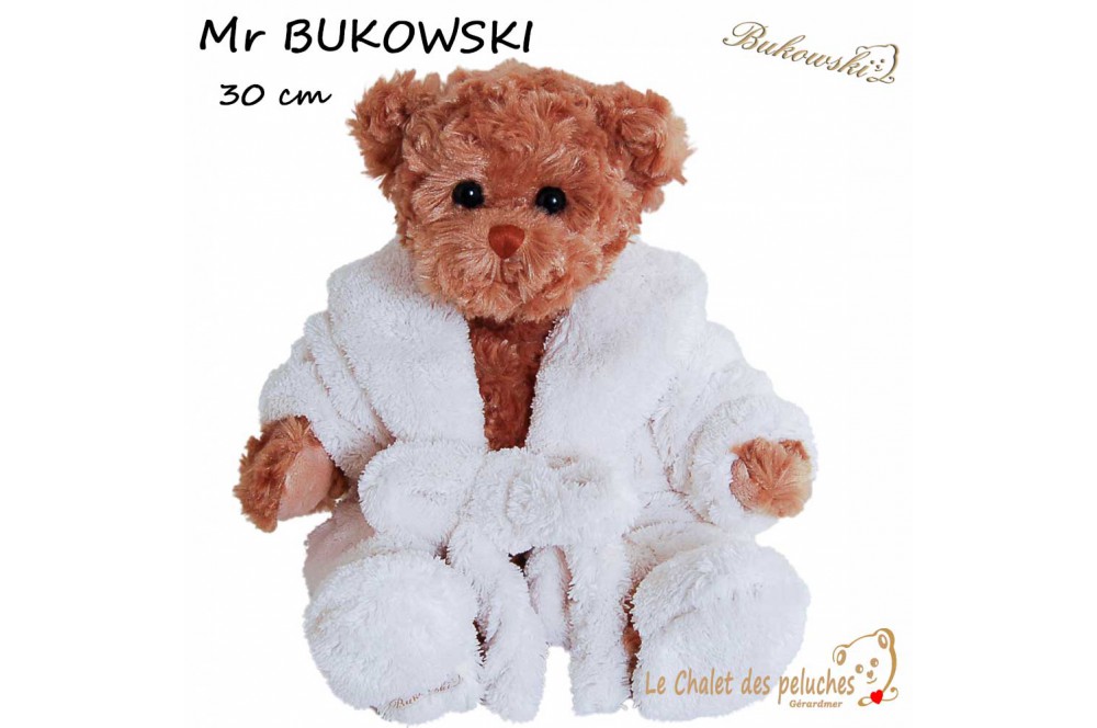 bukowski peluche