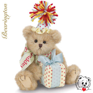 Beary Happy Birthday Le chalet des peluches ours Bearington