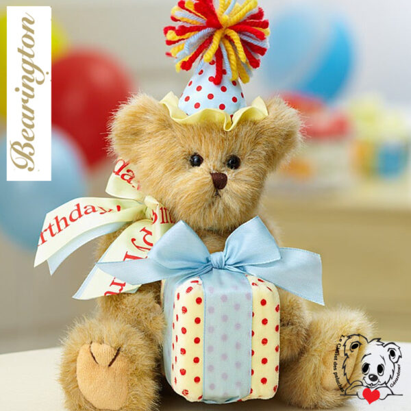 Beary Happy Birthday Le chalet des peluches