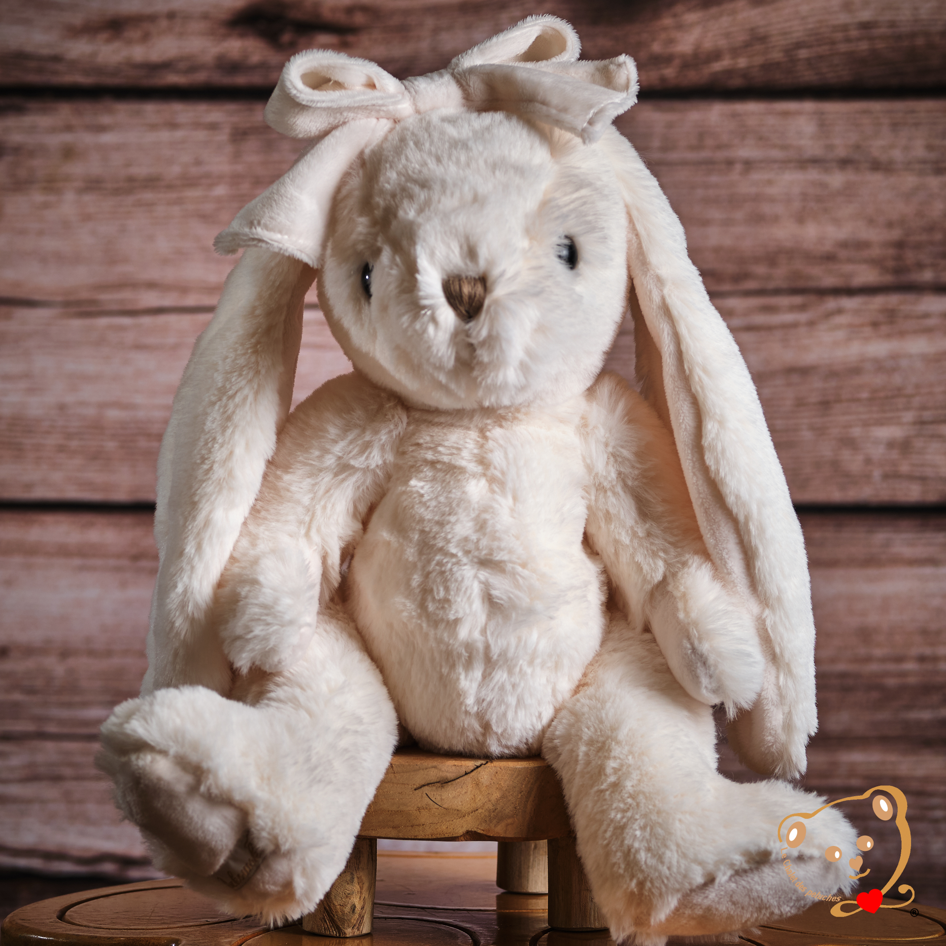 peluche bukowski lapin