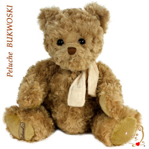 Caesar peluches BUKOWSKI