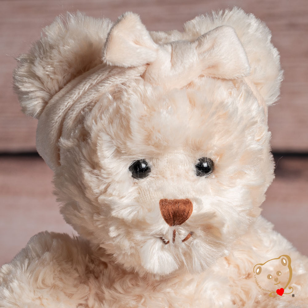 Peluche Bukowski, Peluche ours polaire pour 7,50 €