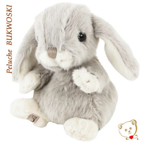 Kanini Gris Peluches BUKOWSKI
