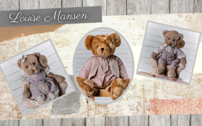 Bienvenue aux peluches Louise Mansen !