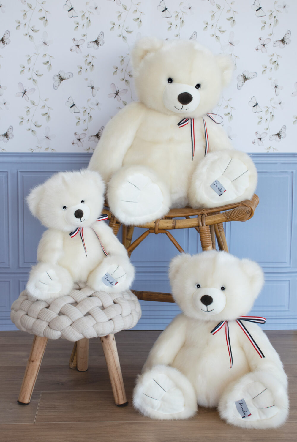 Maïlou Blanc 35cm - L'ours Français – Image 10
