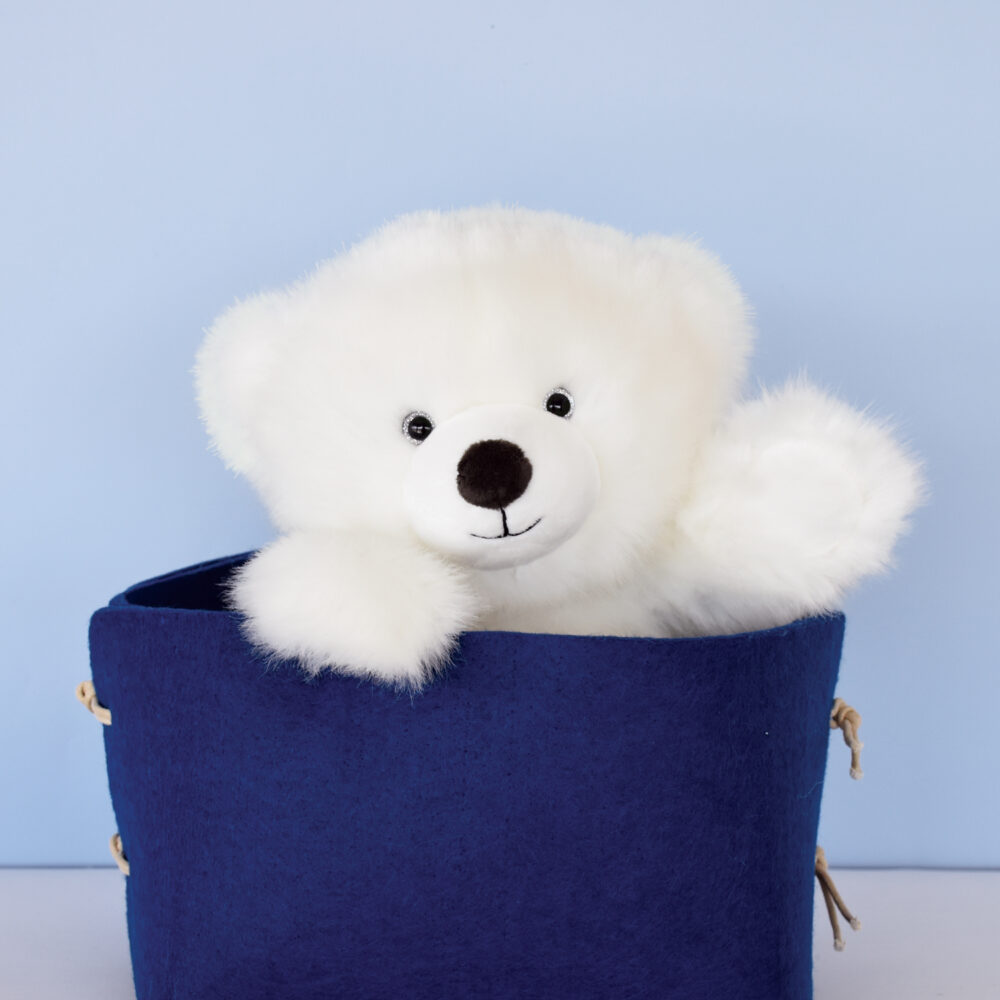 Maïlou Blanc 35cm - L'ours Français – Image 8