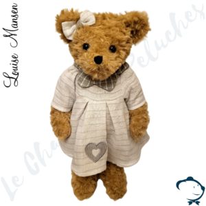Peluches Louise Mansen - Le Chalet des Peluches