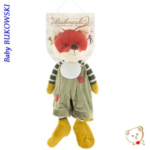 Doudou Foxy Peluche BUKOWSKI