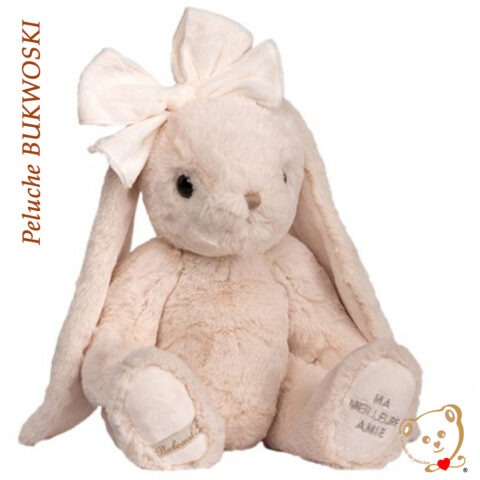 Ilanka, ma meilleure amie Peluches BUKOWSKI