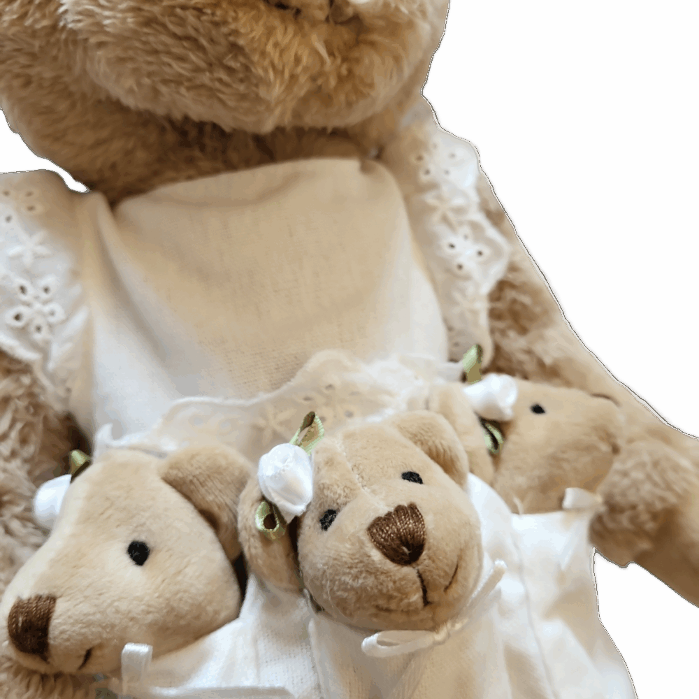 Mélanie, maman douceur