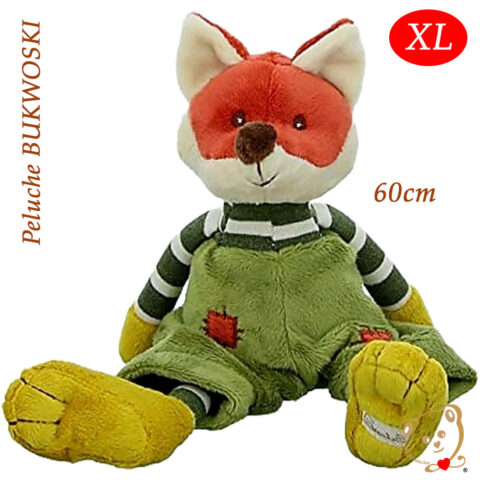 The Great Foxy peluche BUKOWSKI