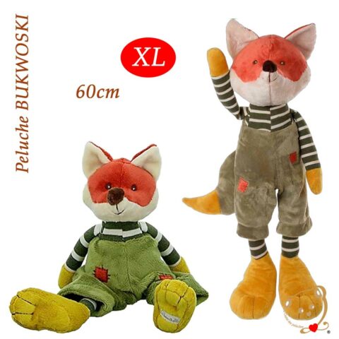 The Great Foxy peluche BUKOWSKI