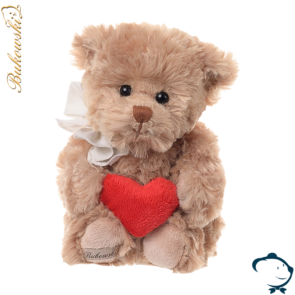 Lovely Anton, l'ours Amoureux - Le Chalet des Peluches