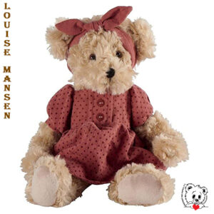 Peluches Louise Mansen - Le Chalet des Peluches