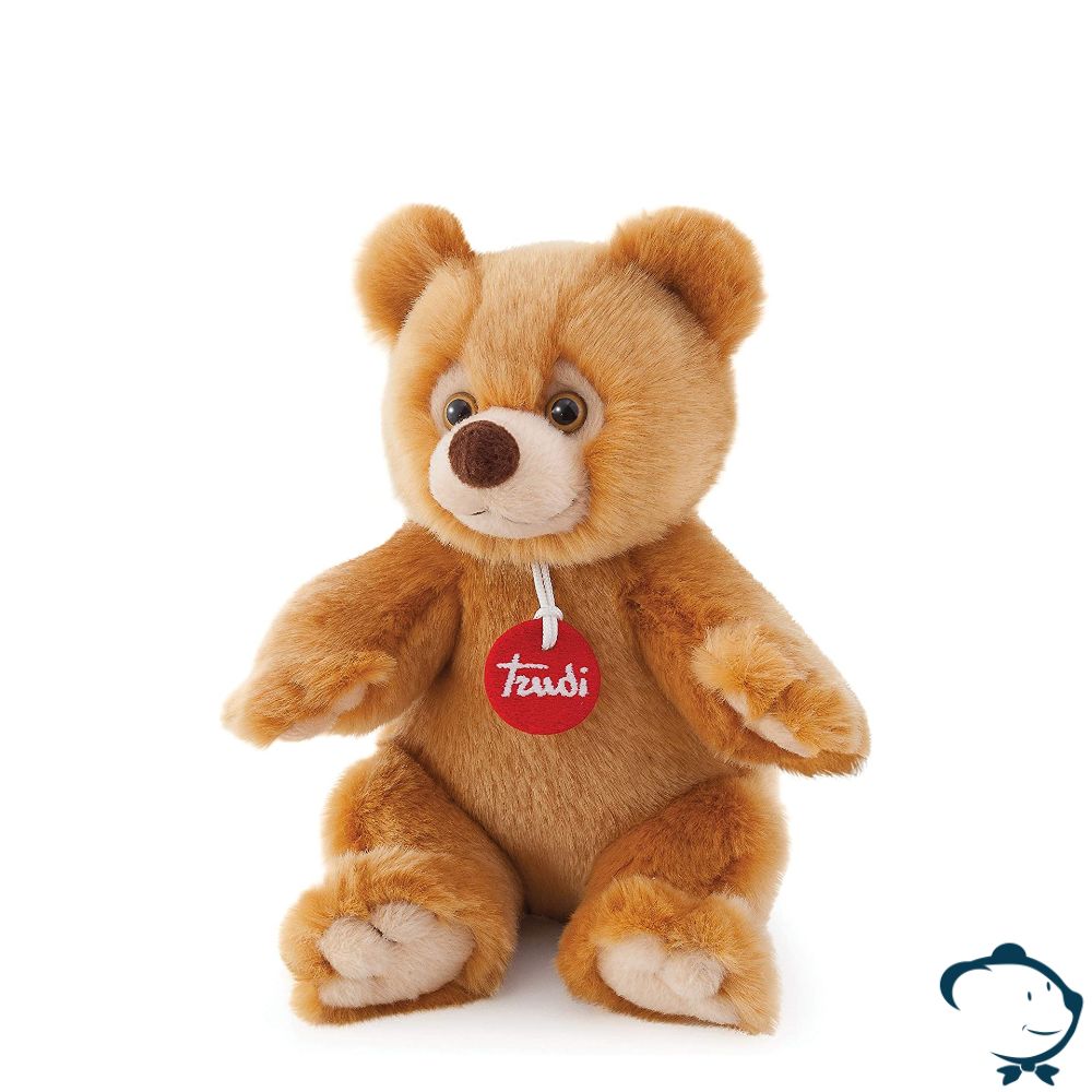 Ours en peluche beige geant Collection Le Nounours