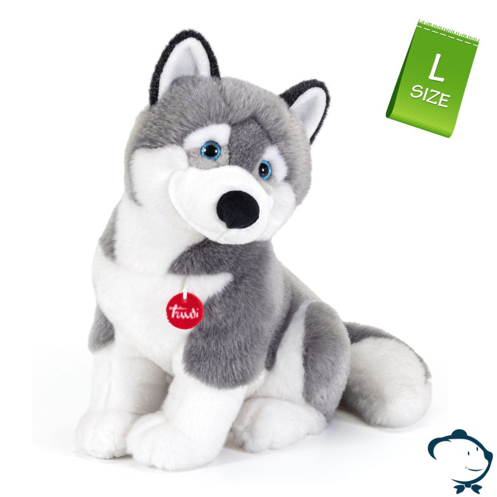 Marcus mon ami Husky Taille L Le Chalet des Peluches