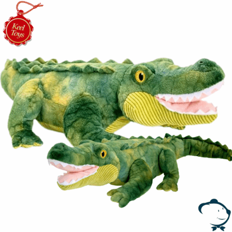 Brutus, le GRAND Alligator 43cm ou 52cm