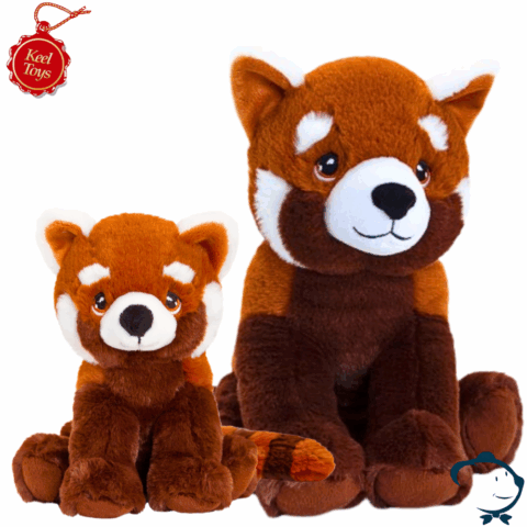Jules, le panda roux 18cm ou 30cm