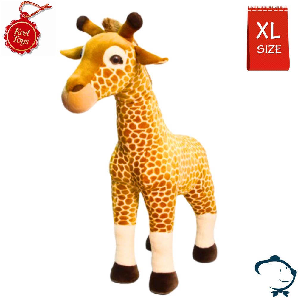Bélinda, la grande girafe d'1m