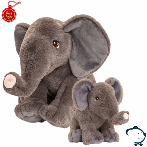 Eliot, mon merveilleux éléphant 18cm ou 35cm