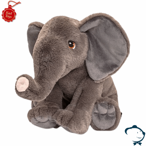 Eliot, mon merveilleux éléphant 18cm ou 35cm