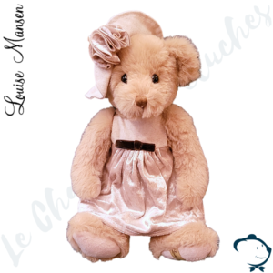 Peluches Louise Mansen - Le Chalet des Peluches