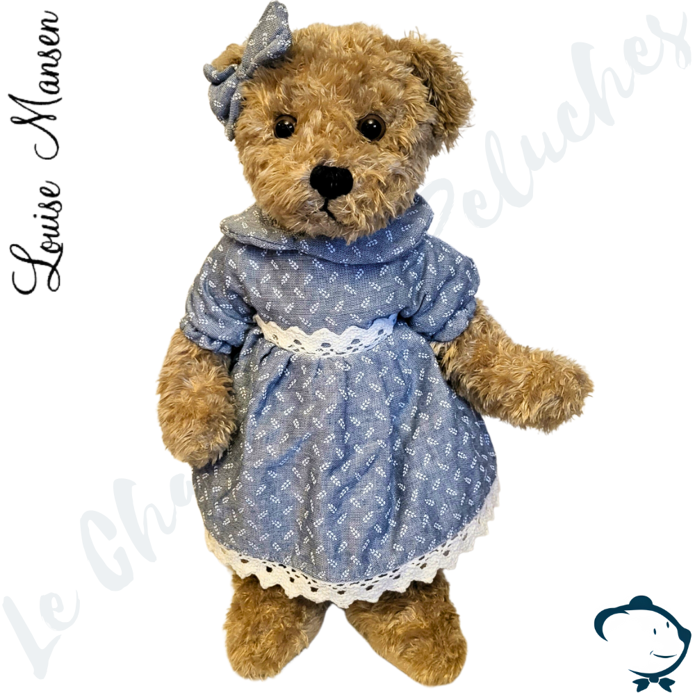 Plush Louise Mansen Collection - SOS lost cuddly toy
