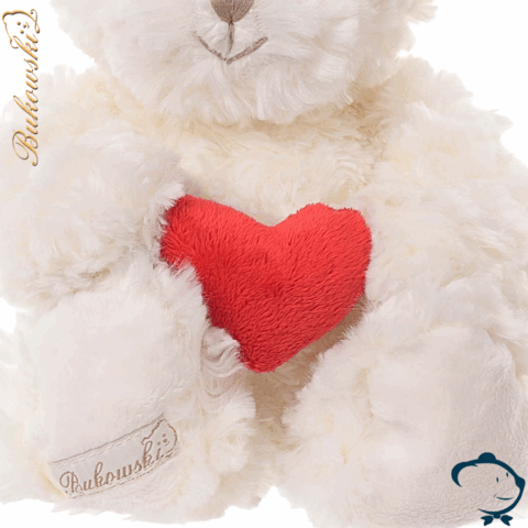 Lovely Léonard, l'ours au cœur tendre