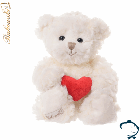 Lovely Léonard, l'ours au cœur tendre