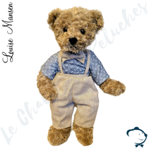 Peluches Louise Mansen - Le Chalet des Peluches