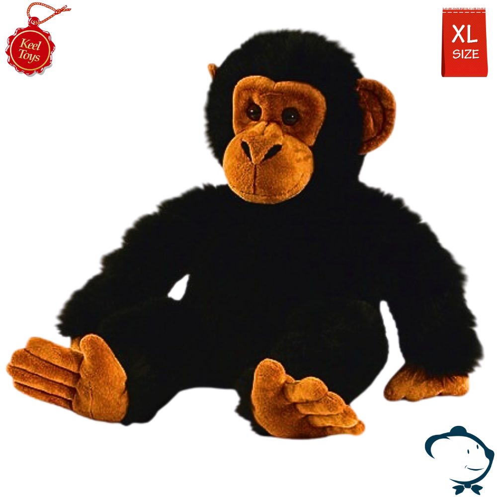 Papa Gilou, le majestueux Chimpanzé 45cm