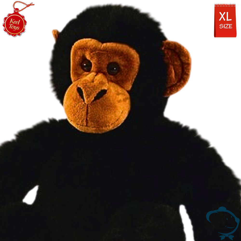 Peluche Gorille de 45cm - Keel Toys, des peluches très haut de