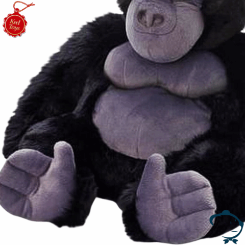 Papa Johnny, mon GIGANTESQUE Gorille 48cm