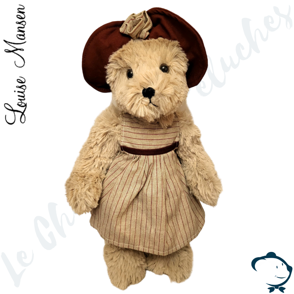 Peluches Louise Mansen - Le Chalet des Peluches