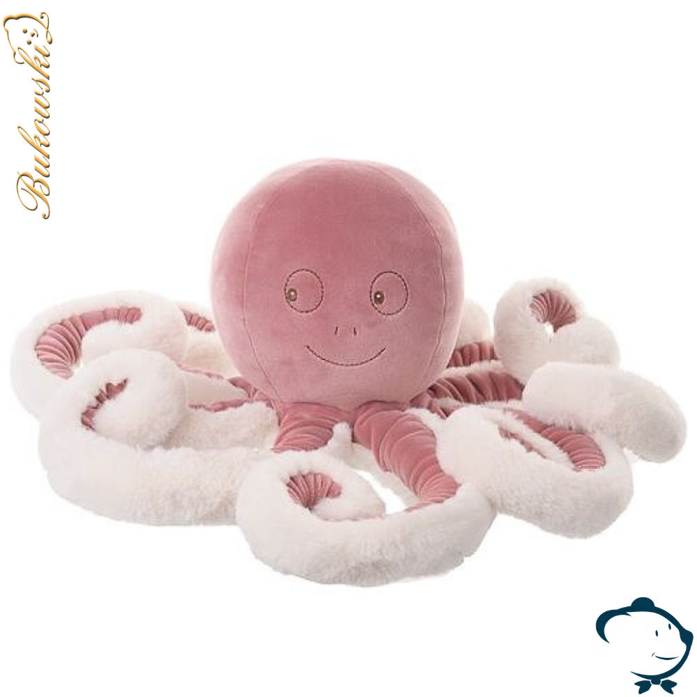 Pinky, la pieuvre rose câline