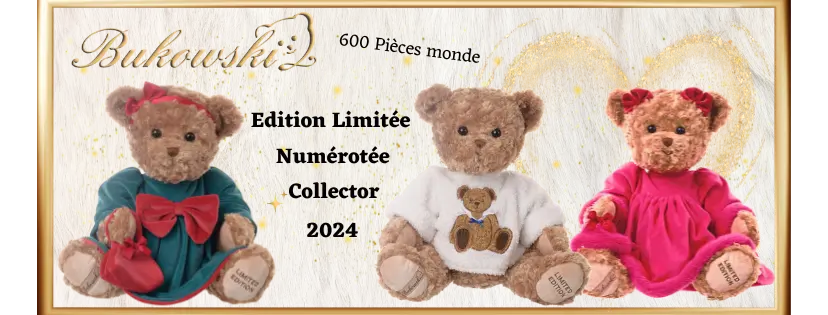 Ours bukowski nouveauté shop