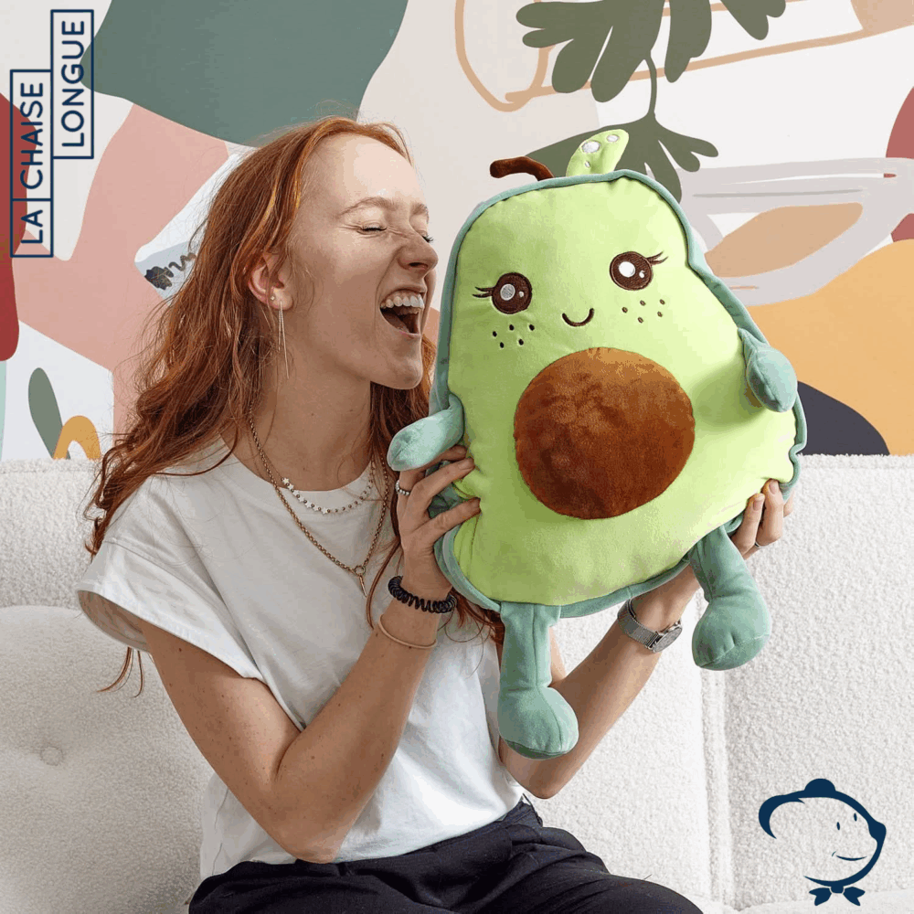 Peluche avocat