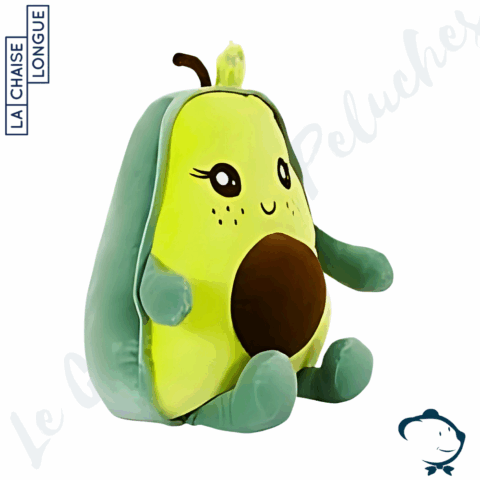Peluche avocat