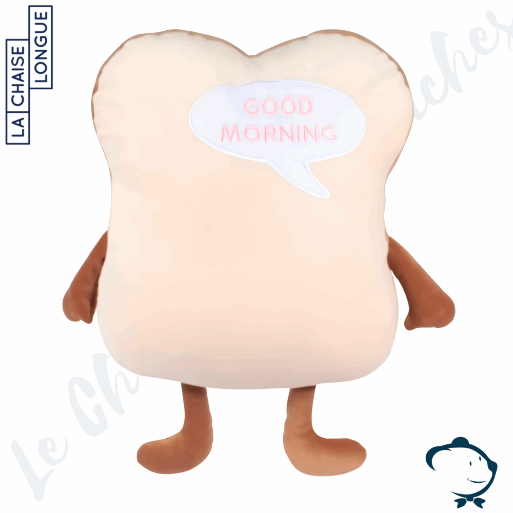 Peluche / coussin Brioche – Image 6