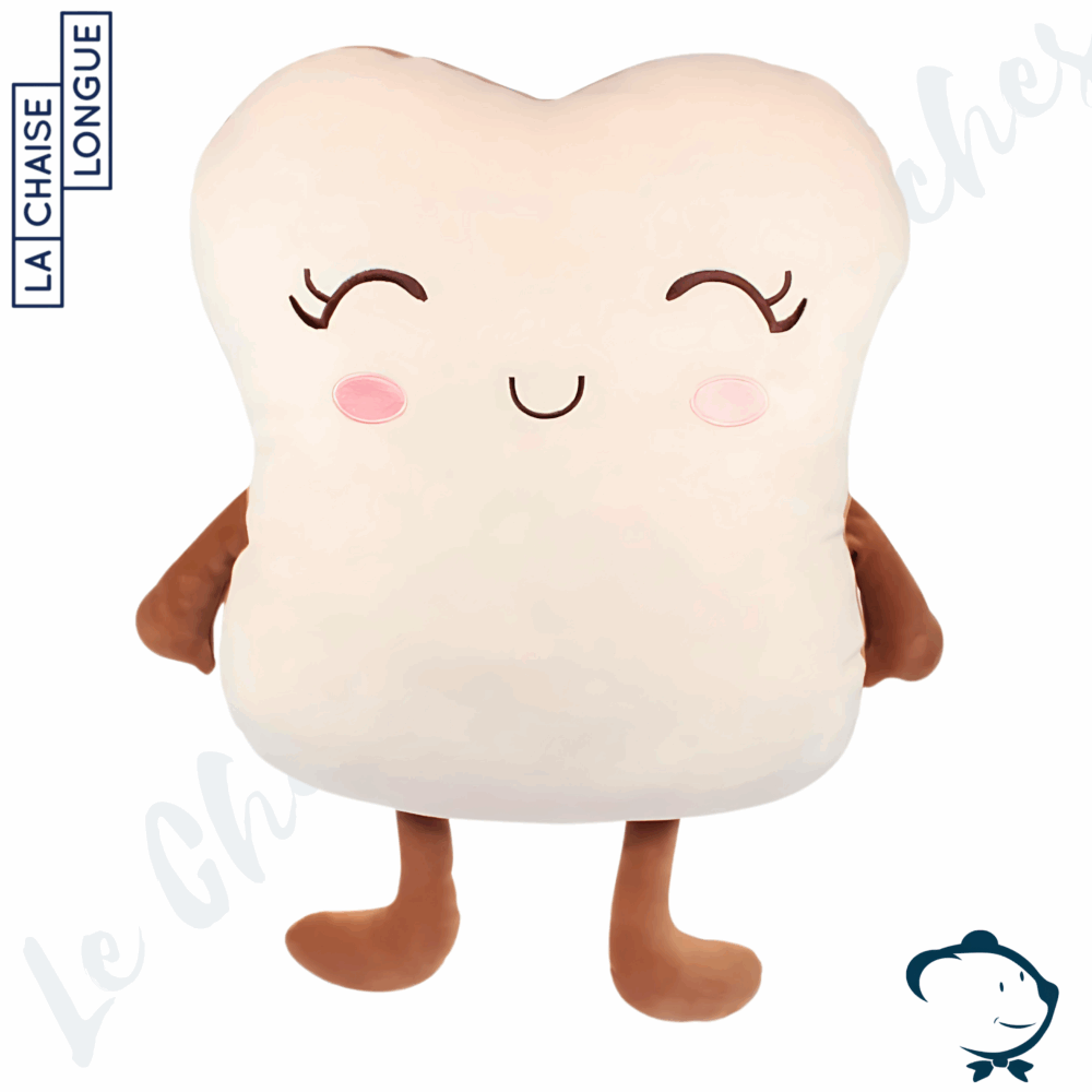 Peluche / coussin Brioche – Image 5