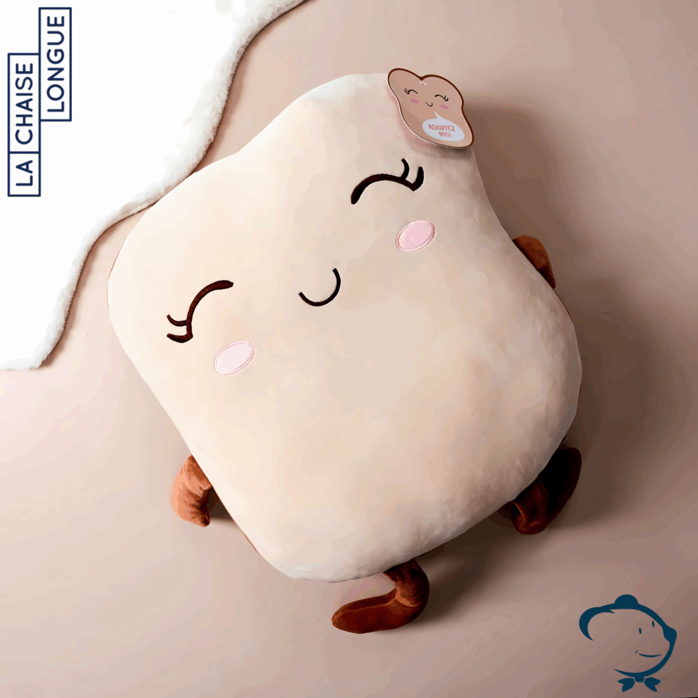 Peluche / coussin Brioche – Image 7