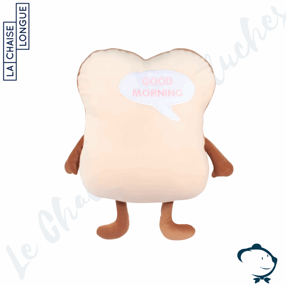 Peluche / coussin Brioche – Image 3