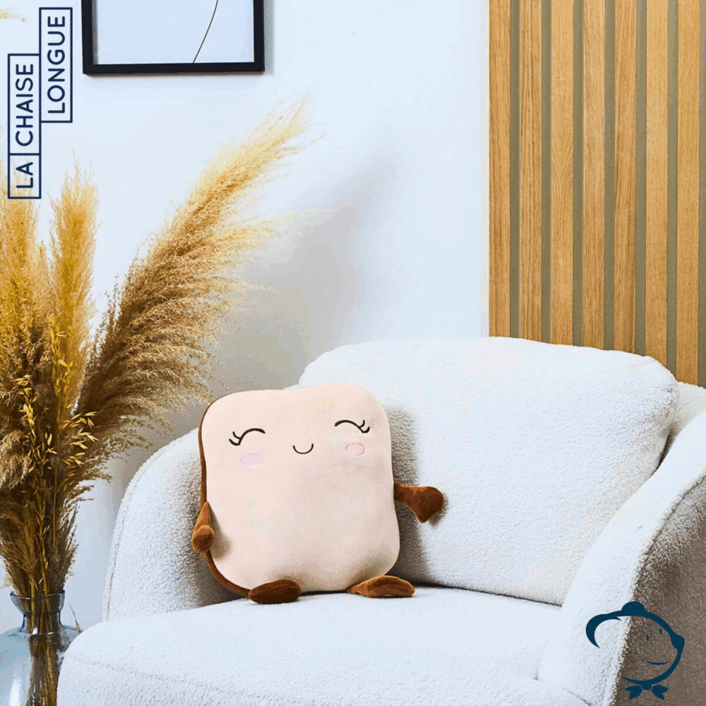 Peluche / coussin Brioche – Image 4