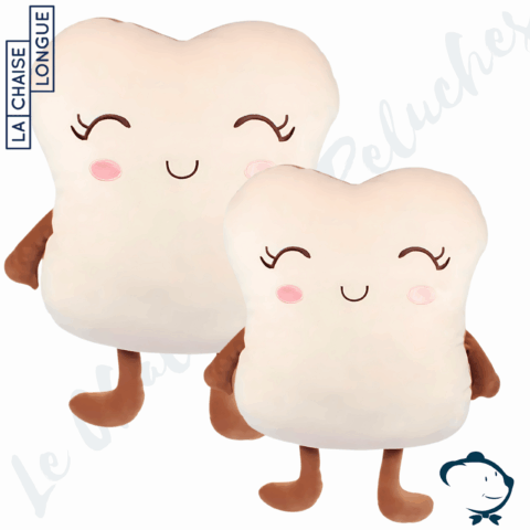 Peluche / coussin Brioche