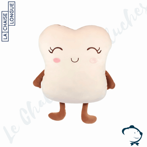 Peluche / coussin Brioche